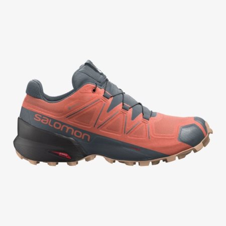 Scarpe Trail Running Salomon SPEEDCROSS 5 GORE-TEX Donna Arancioni IT 9-Y15